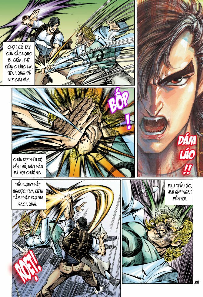 Tân Tác Long Hổ Môn Chapter 21 - Trang 20