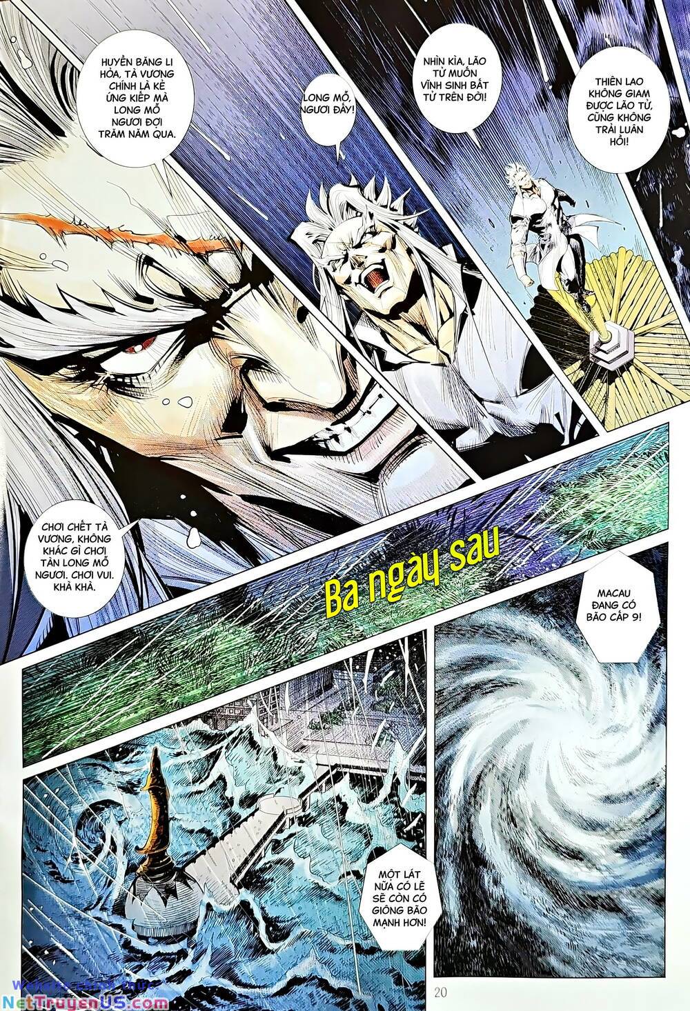 Tân Tác Long Hổ Môn Chapter 1222 - Trang 17