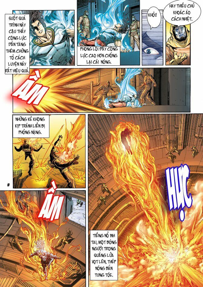 Tân Tác Long Hổ Môn Chapter 21 - Trang 7