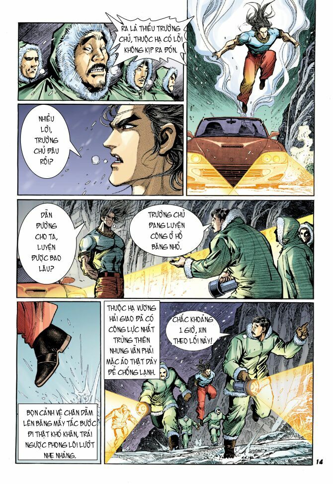 Tân Tác Long Hổ Môn Chapter 19 - Trang 12