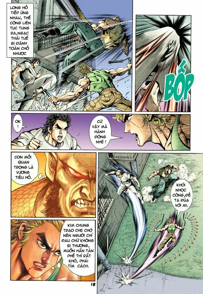 Tân Tác Long Hổ Môn Chapter 11 - Trang 17