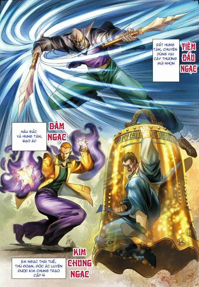 Tân Tác Long Hổ Môn Chapter 8 - Trang 6