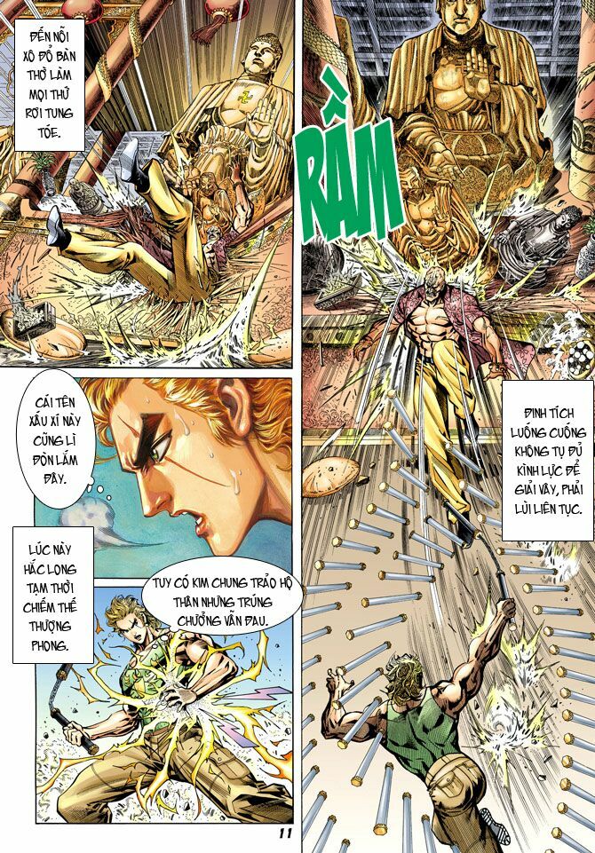 Tân Tác Long Hổ Môn Chapter 20 - Trang 6