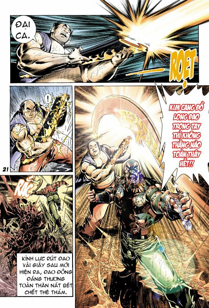 Tân Tác Long Hổ Môn Chapter 30 - Trang 13