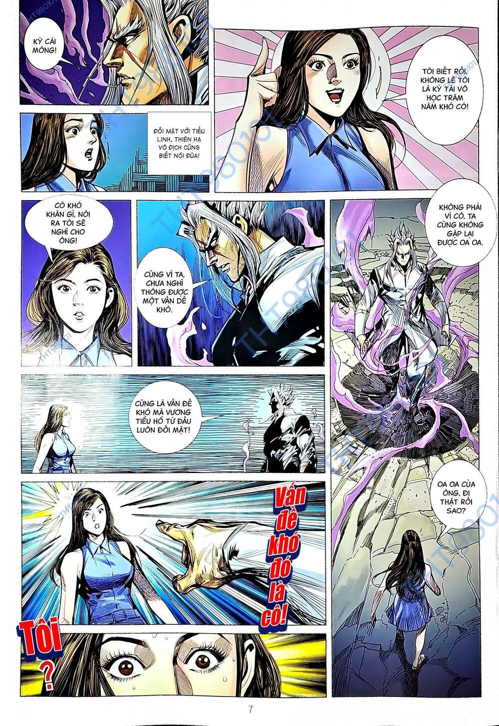 Tân Tác Long Hổ Môn Chapter 1210 - Trang 6