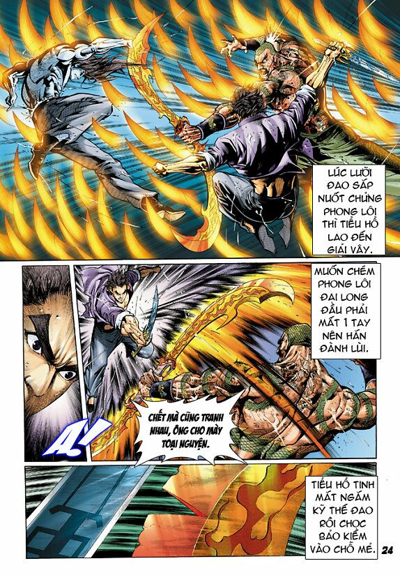 Tân Tác Long Hổ Môn Chapter 31 - Trang 22