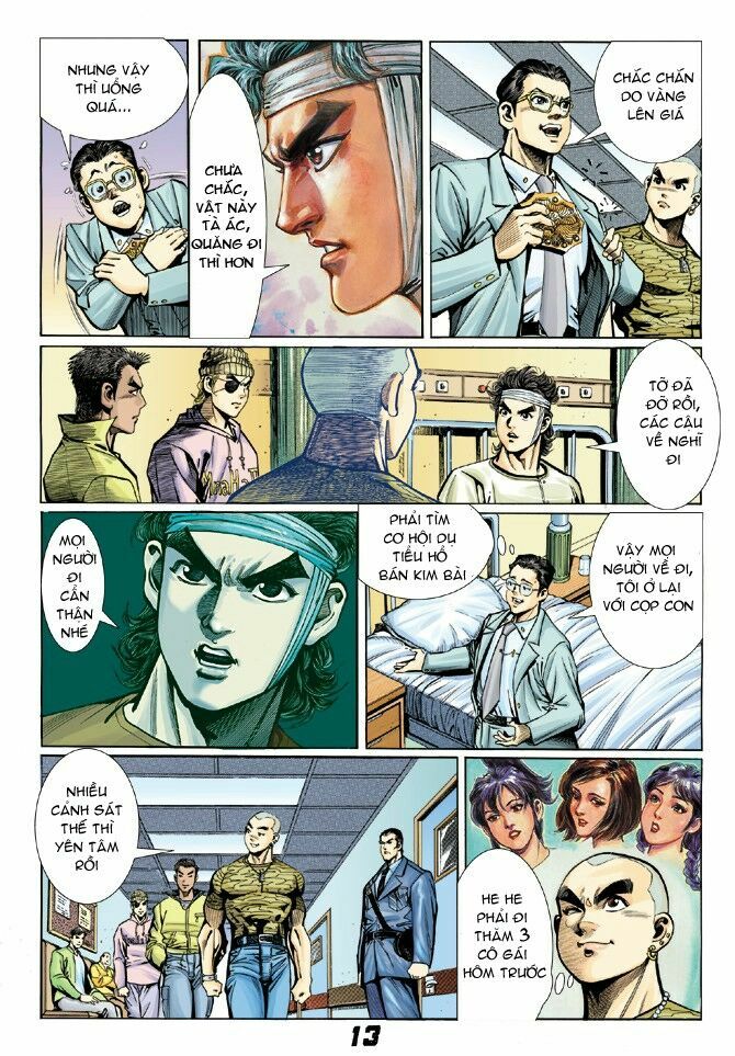 Tân Tác Long Hổ Môn Chapter 6 - Trang 12