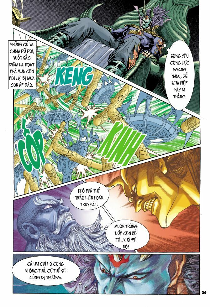 Tân Tác Long Hổ Môn Chapter 19 - Trang 22