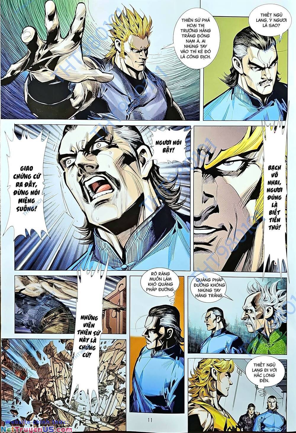 Tân Tác Long Hổ Môn Chapter 1216 - Trang 10