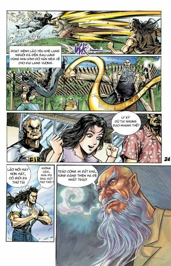 Tân Tác Long Hổ Môn Chapter 13 - Trang 22