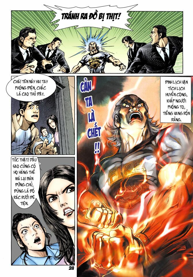 Tân Tác Long Hổ Môn Chapter 20 - Trang 21