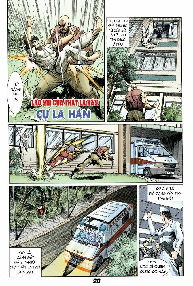 Tân Tác Long Hổ Môn Chapter 6 - Trang 18