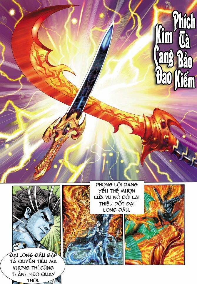 Tân Tác Long Hổ Môn Chapter 30 - Trang 11