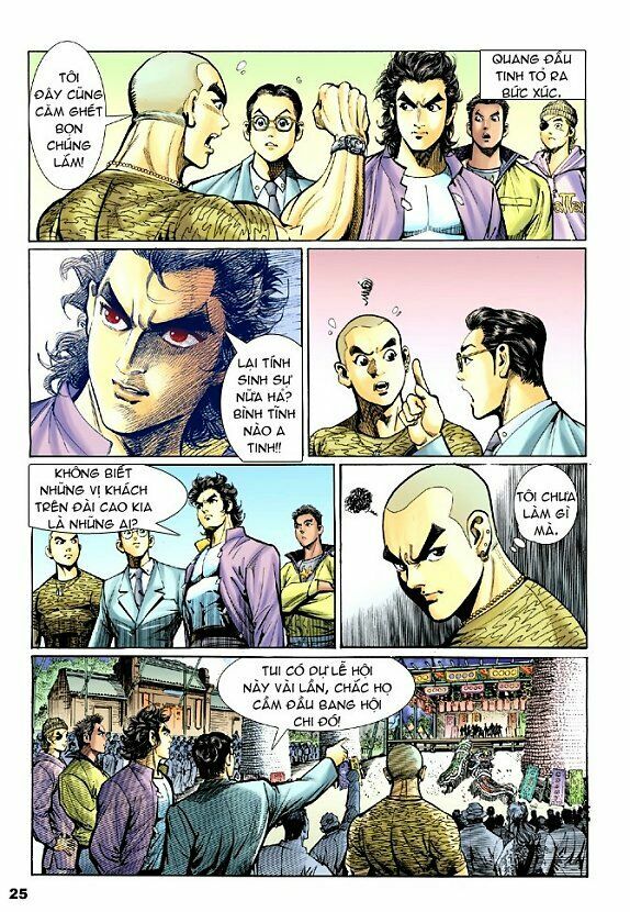 Tân Tác Long Hổ Môn Chapter 1 - Trang 18