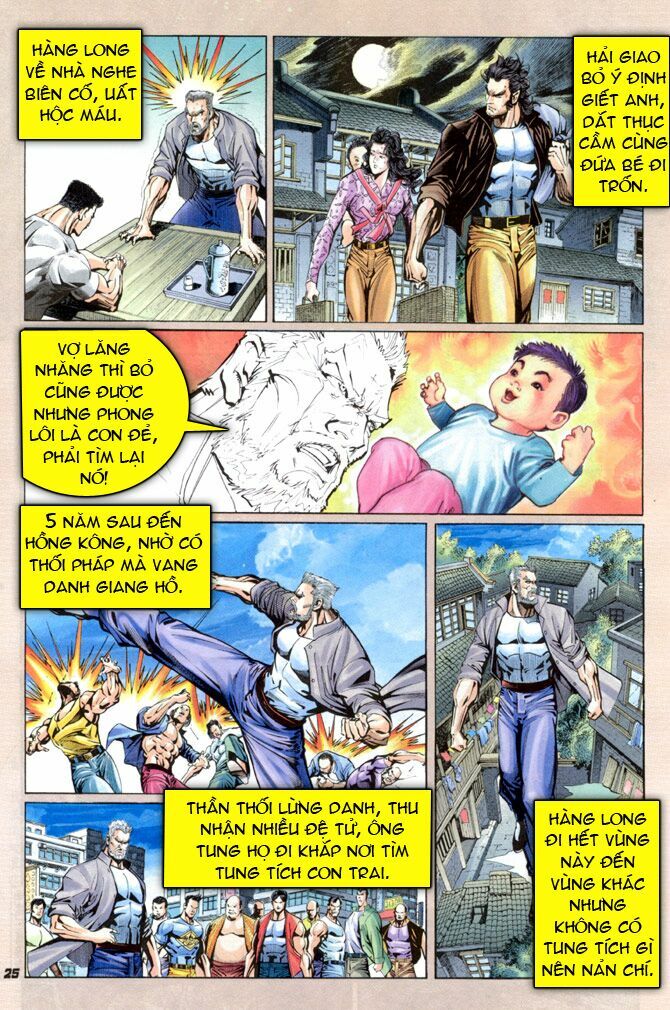 Tân Tác Long Hổ Môn Chapter 33 - Trang 24