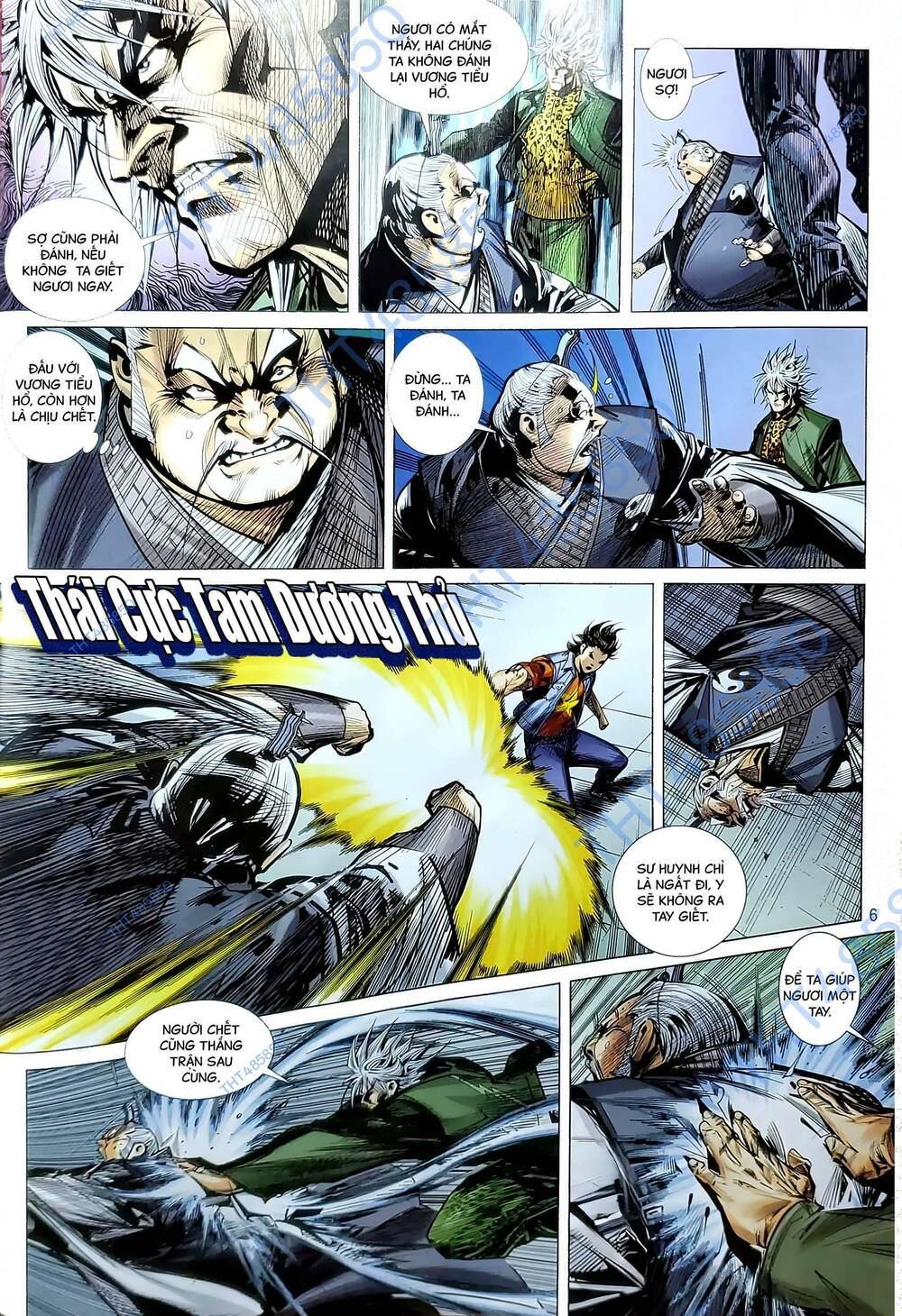 Tân Tác Long Hổ Môn Chapter 1204 - Trang 5