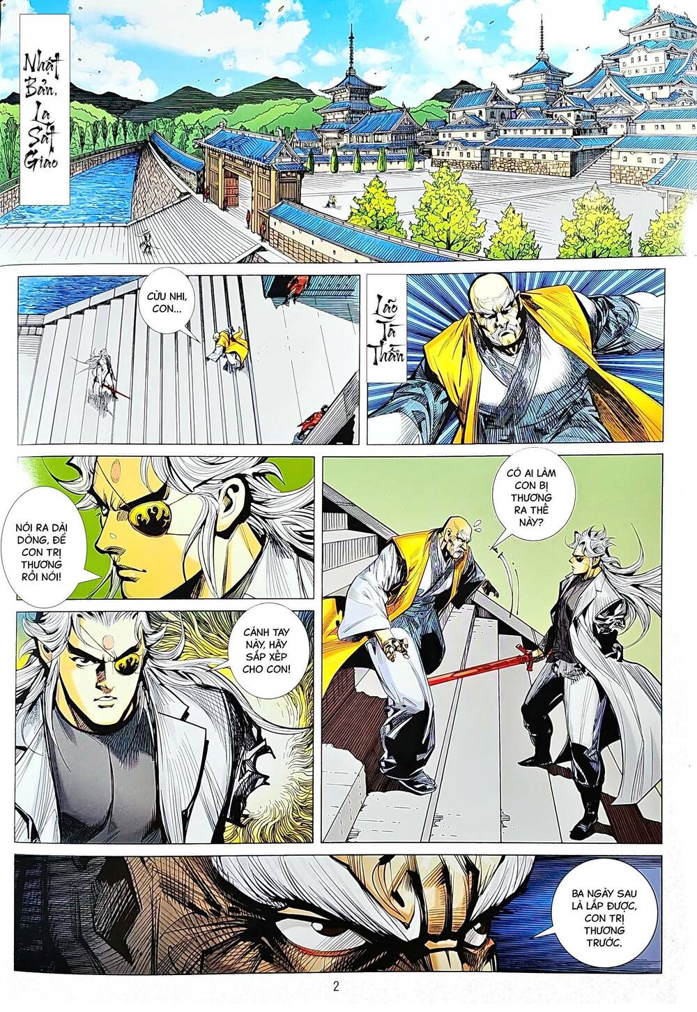 Tân Tác Long Hổ Môn Chapter 1209 - Trang 1