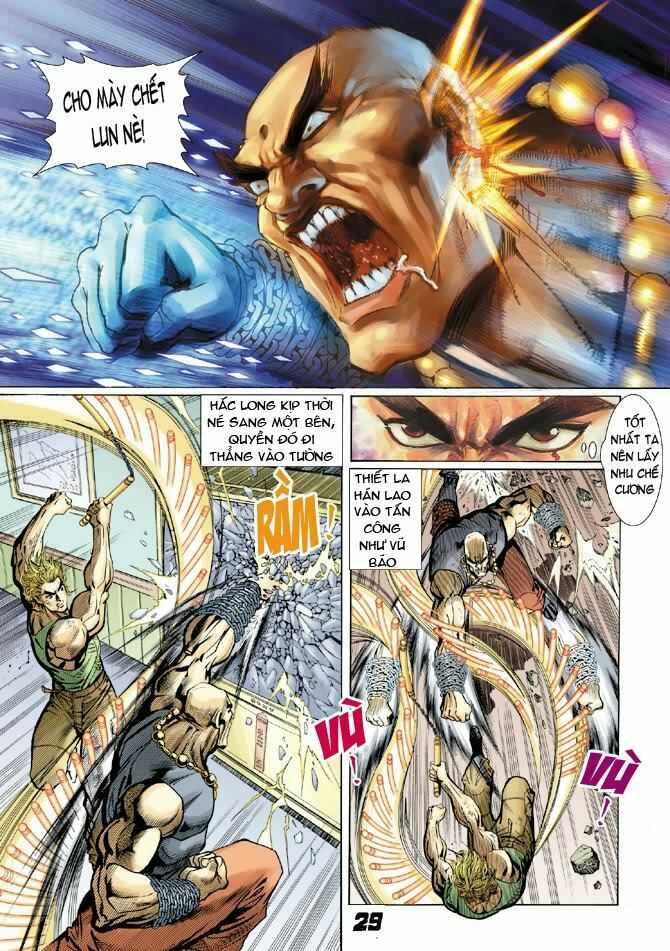 Tân Tác Long Hổ Môn Chapter 7 - Trang 28