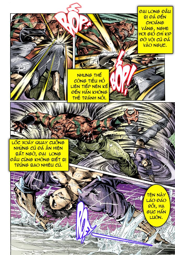 Tân Tác Long Hổ Môn Chapter 32 - Trang 13