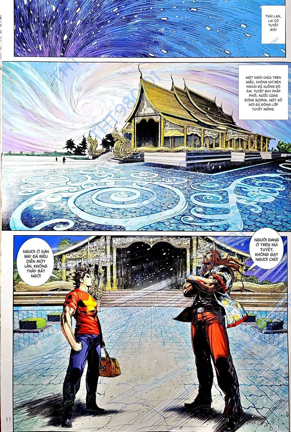 Tân Tác Long Hổ Môn Chapter 1214 - Trang 10