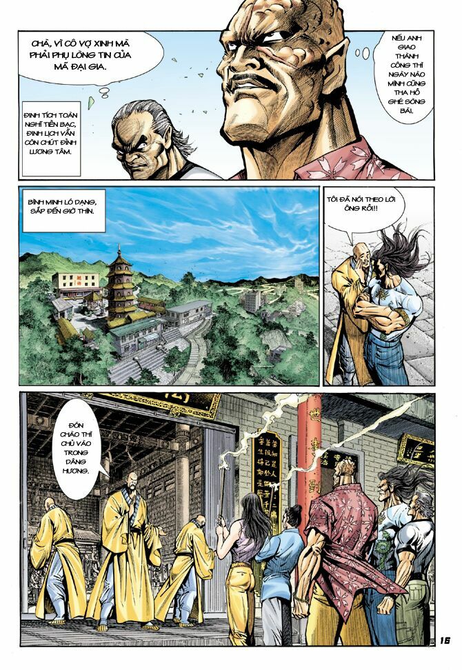 Tân Tác Long Hổ Môn Chapter 17 - Trang 7