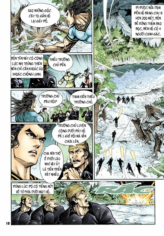 Tân Tác Long Hổ Môn Chapter 19 - Trang 13