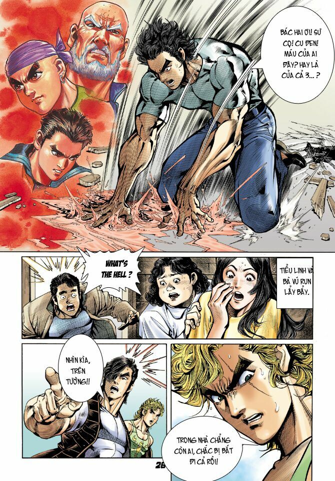 Tân Tác Long Hổ Môn Chapter 25 - Trang 23