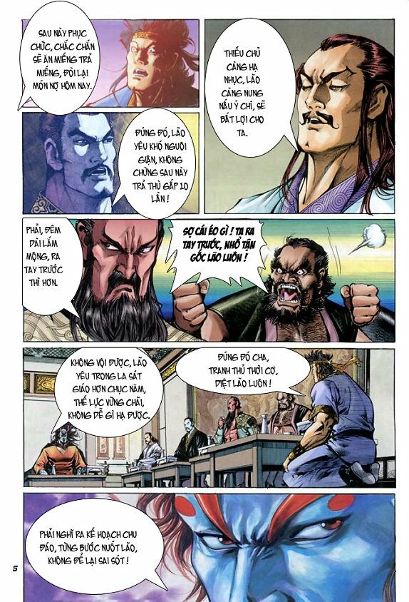 Tân Tác Long Hổ Môn Chapter 26 - Trang 5