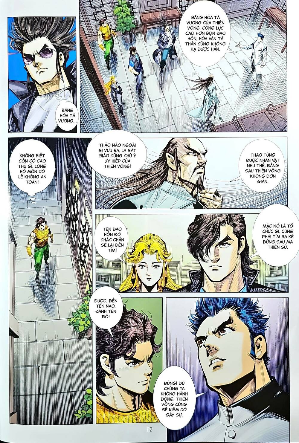 Tân Tác Long Hổ Môn Chapter 1209 - Trang 11