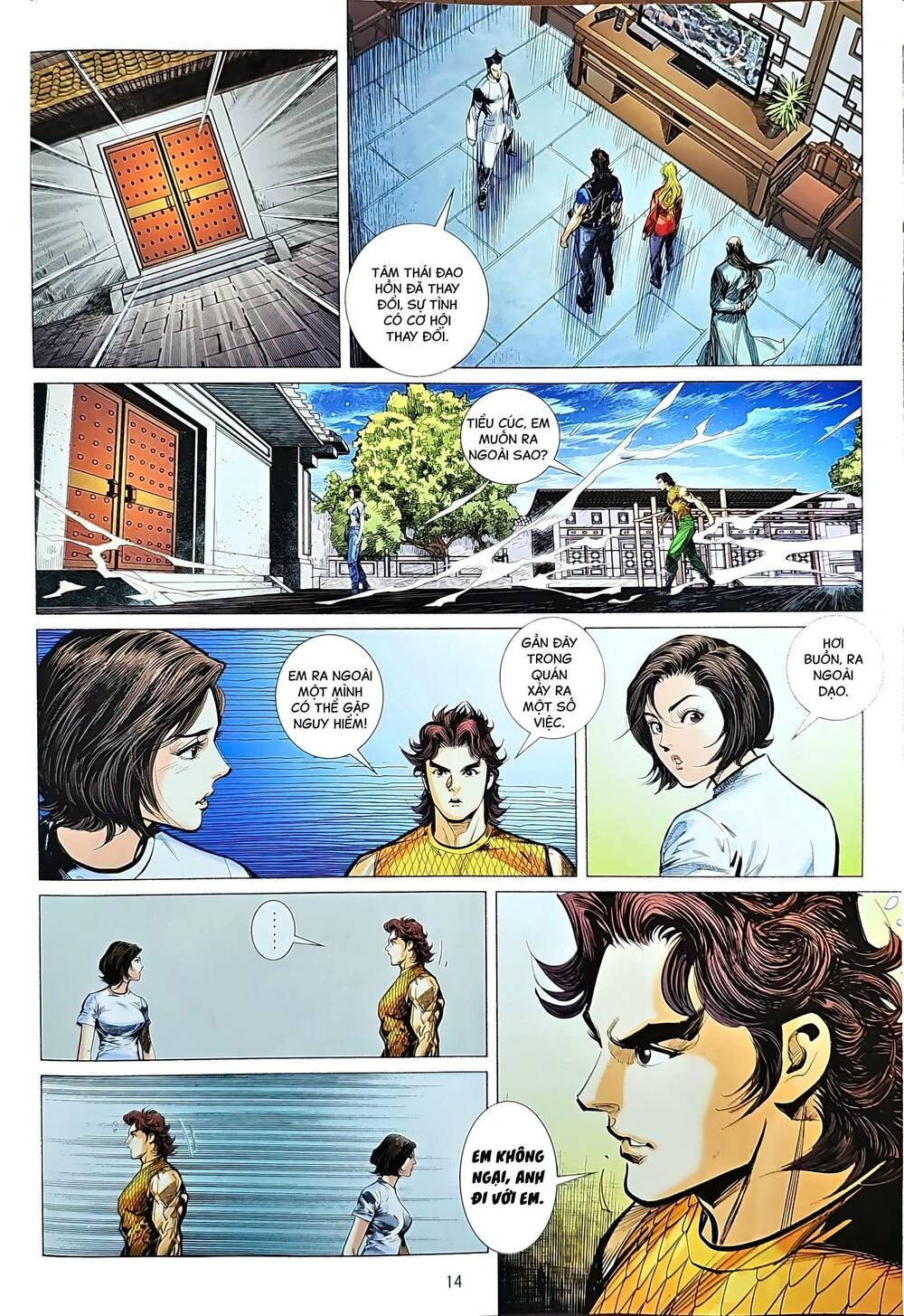 Tân Tác Long Hổ Môn Chapter 1212 - Trang 13