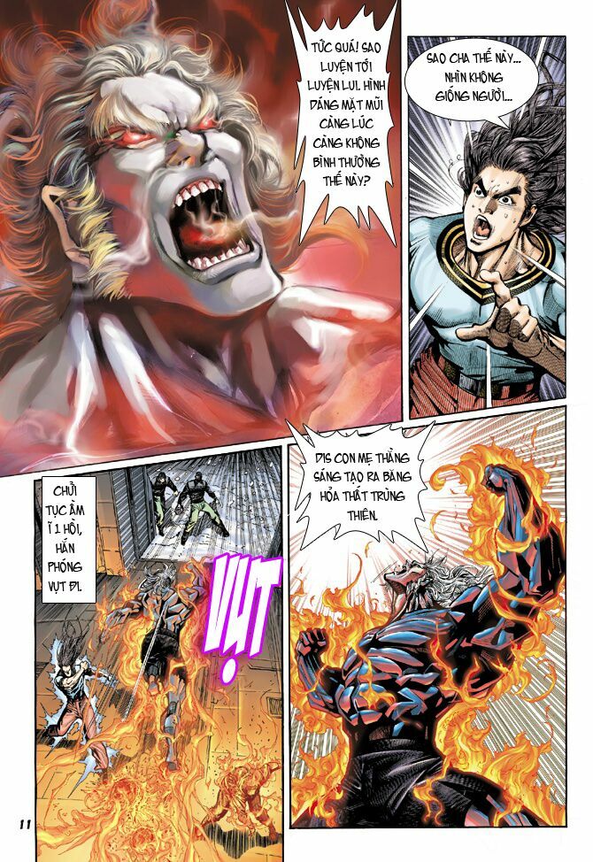 Tân Tác Long Hổ Môn Chapter 21 - Trang 9