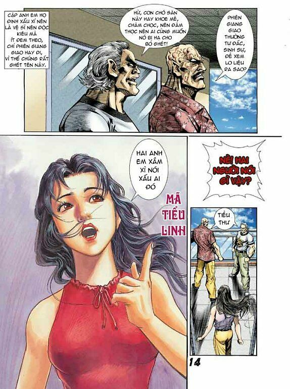 Tân Tác Long Hổ Môn Chapter 13 - Trang 13