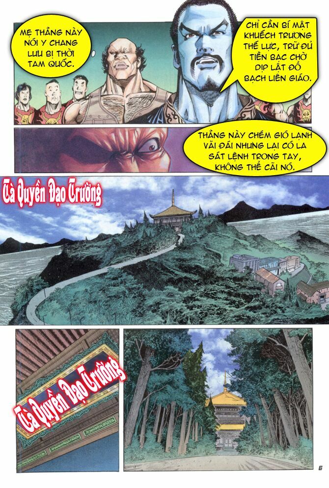 Tân Tác Long Hổ Môn Chapter 33 - Trang 5