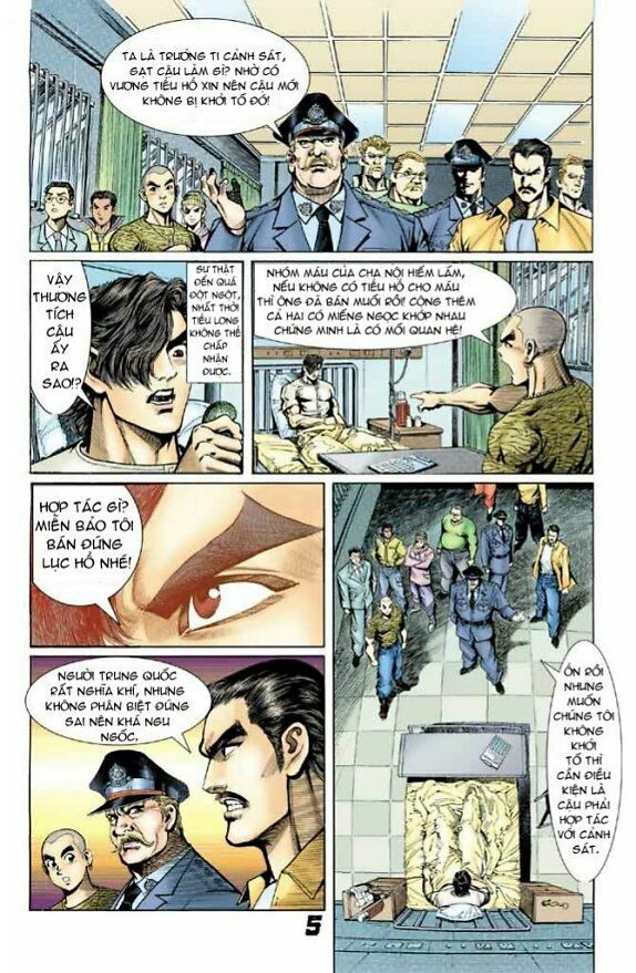 Tân Tác Long Hổ Môn Chapter 13 - Trang 4