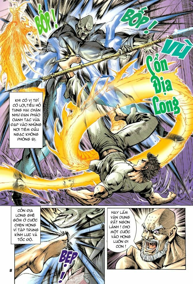 Tân Tác Long Hổ Môn Chapter 11 - Trang 8