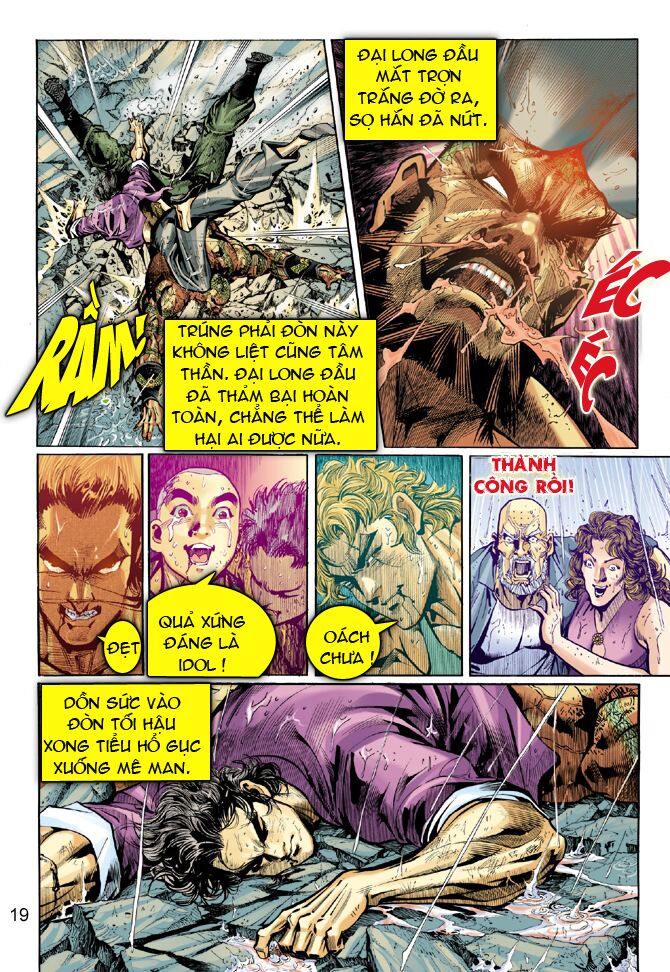 Tân Tác Long Hổ Môn Chapter 32 - Trang 18