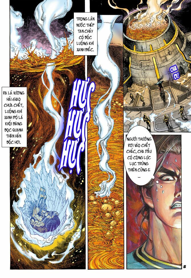 Tân Tác Long Hổ Môn Chapter 21 - Trang 4