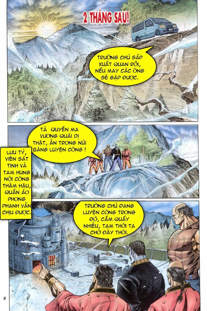 Tân Tác Long Hổ Môn Chapter 33 - Trang 8