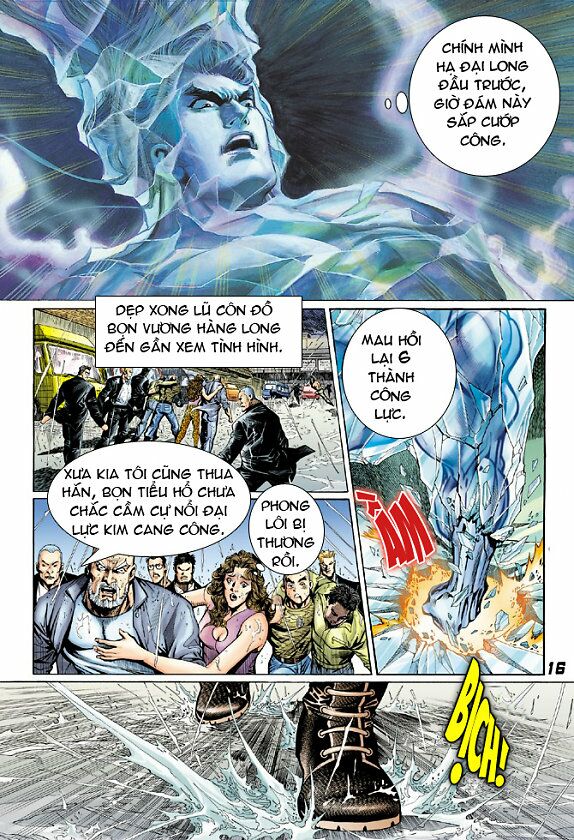 Tân Tác Long Hổ Môn Chapter 31 - Trang 14