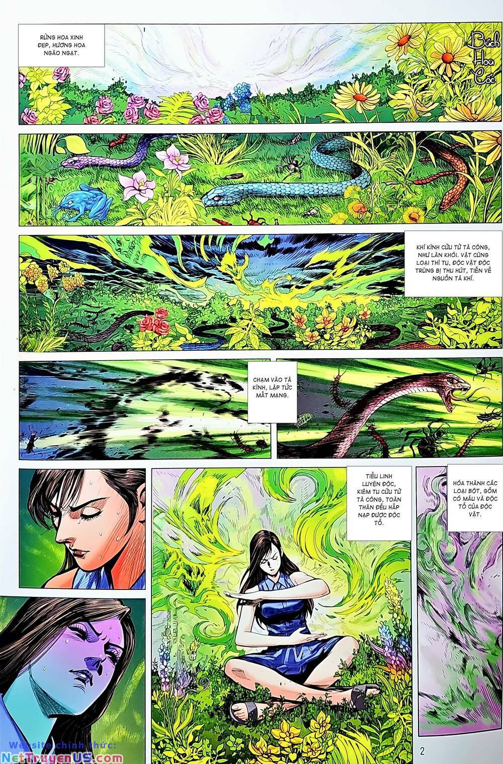 Tân Tác Long Hổ Môn Chapter 1220 - Trang 1