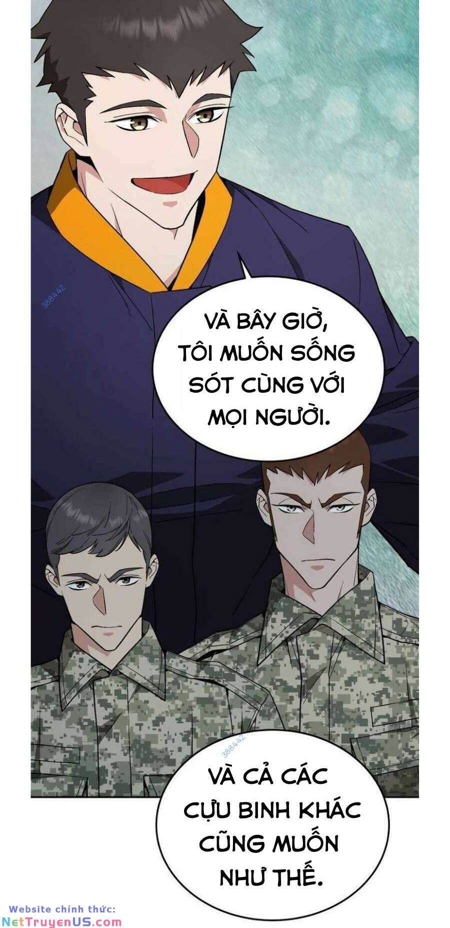 Trù Vương Mạt Thế Chapter 8 - Trang 25