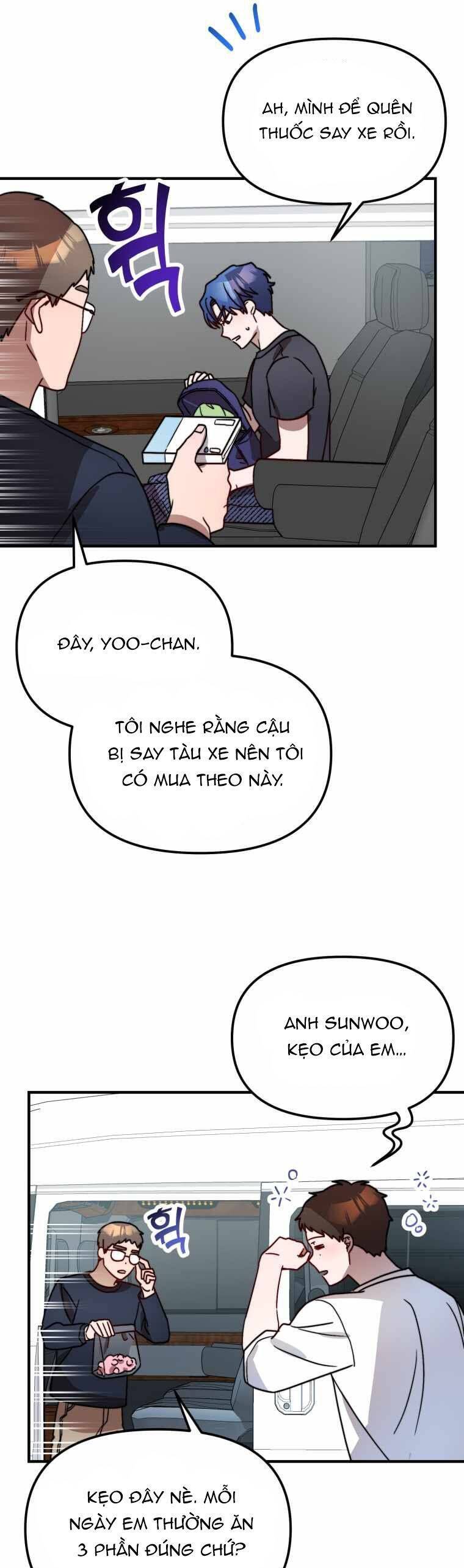 Thư Viện Ẩn Của Siêu Idol Chapter 28 - Trang 10