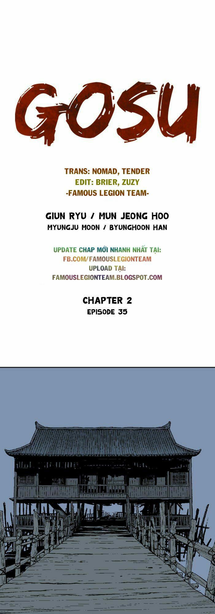 Gosu - Cao Thủ 2 Chapter 35 - Trang 0