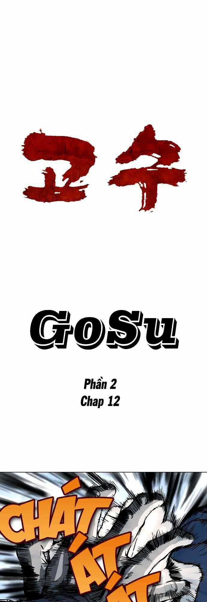 Gosu - Cao Thủ 2 Chapter 12 - Trang 1