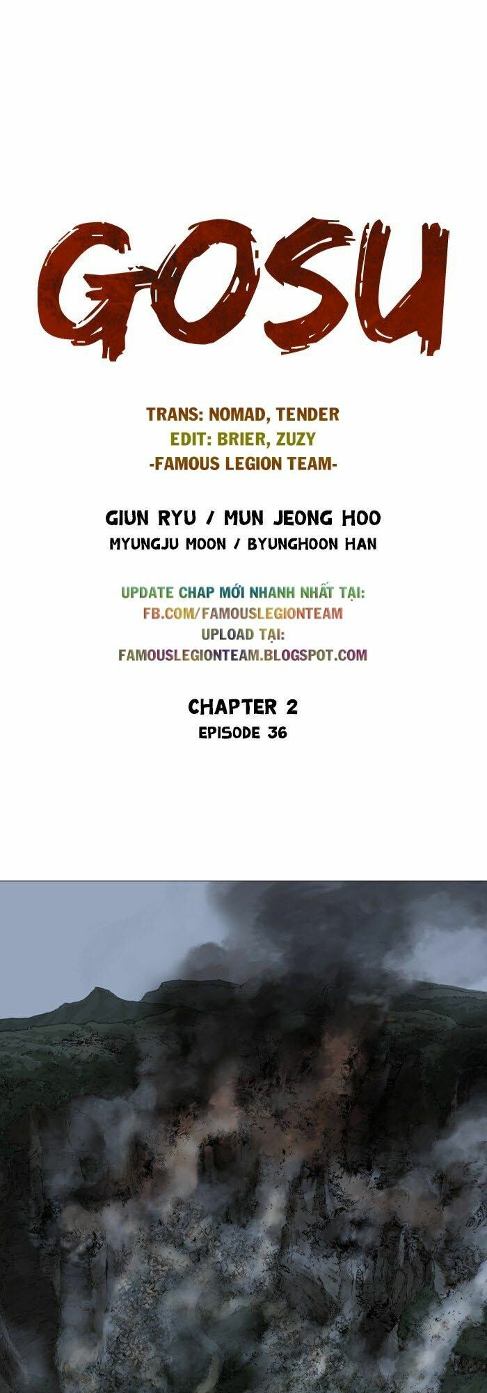 Gosu - Cao Thủ 2 Chapter 36 - Trang 0