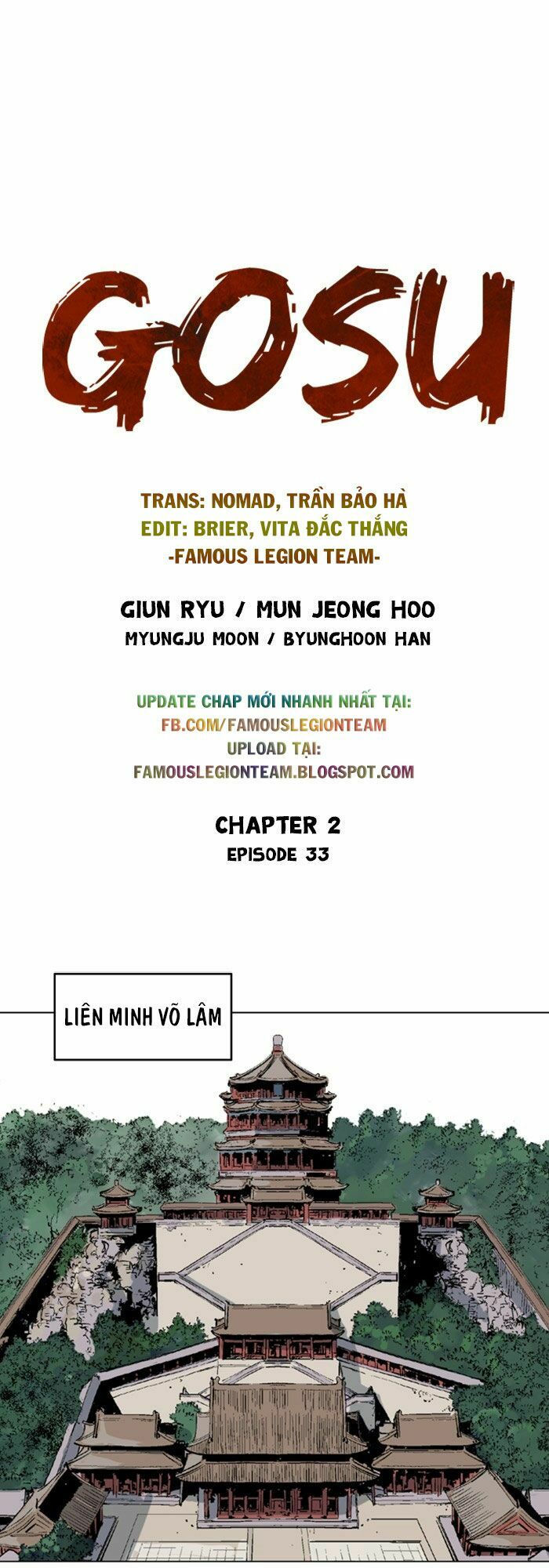 Gosu - Cao Thủ 2 Chapter 33 - Trang 0