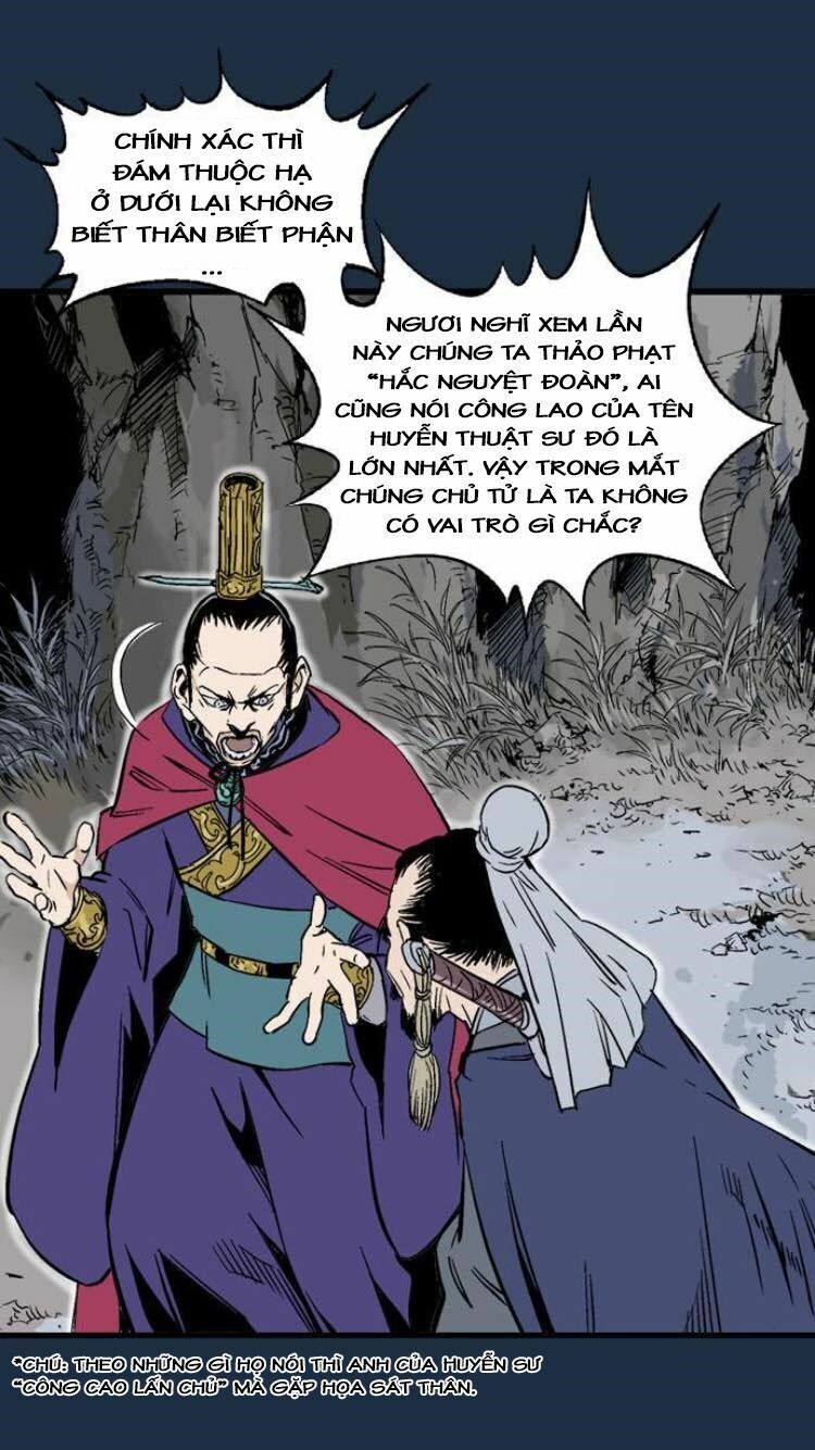 Gosu - Cao Thủ 2 Chapter 121 - Trang 12