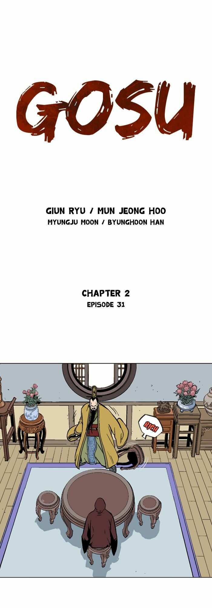 Gosu - Cao Thủ 2 Chapter 31 - Trang 1