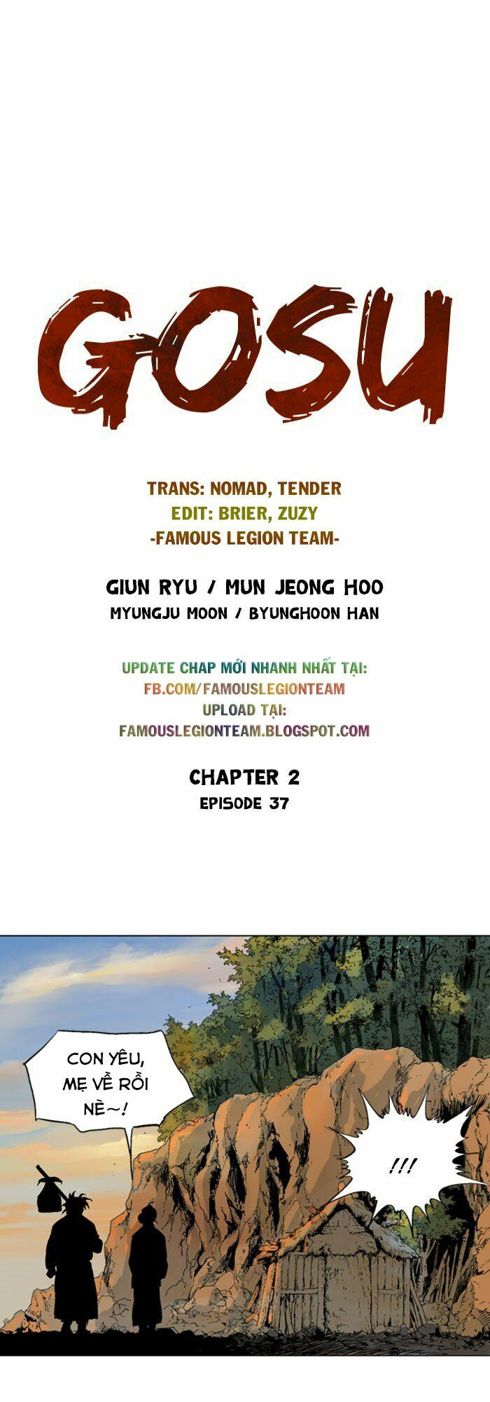 Gosu - Cao Thủ 2 Chapter 37 - Trang 0