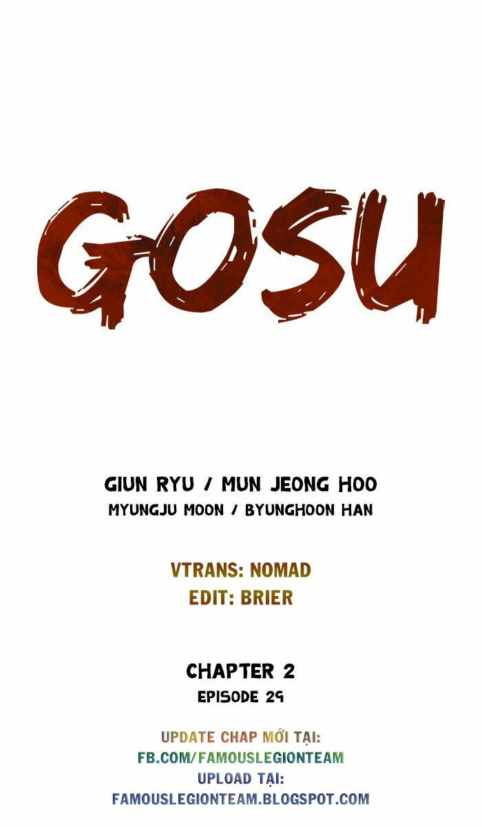 Gosu - Cao Thủ 2 Chapter 29 - Trang 0